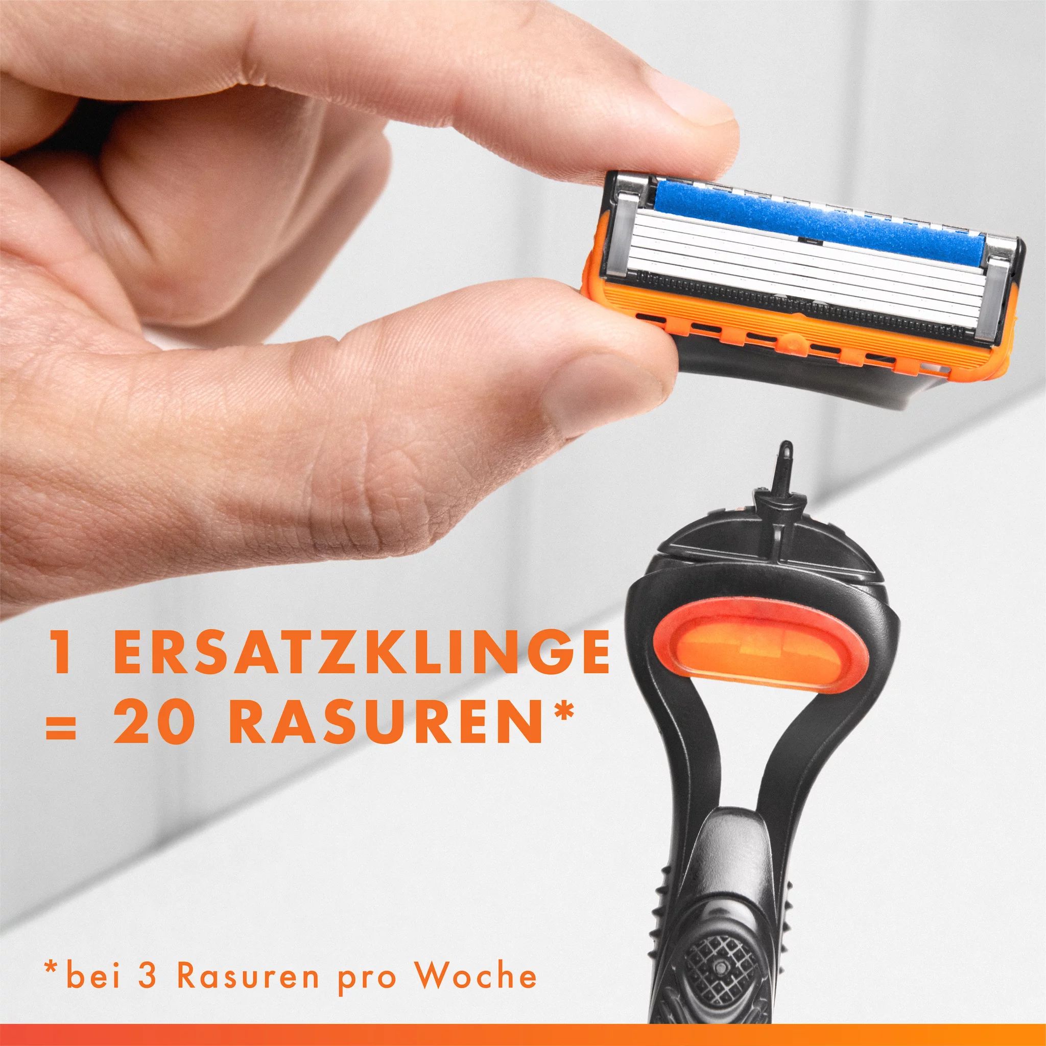 Gillette Fusion5 Systemklingen 20er