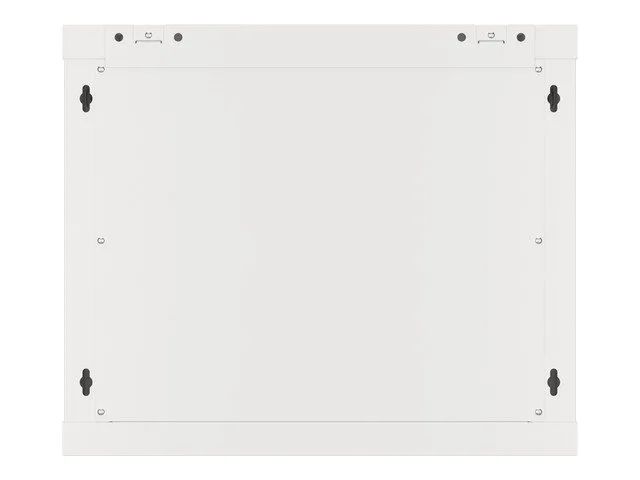 Lanberg WF01 64/66 V2 Series WF01-6409-00S - Gehäuse - geeignet für Wandmontage - Grau, RAL 7035 - 9U - 48.3 cm (19")