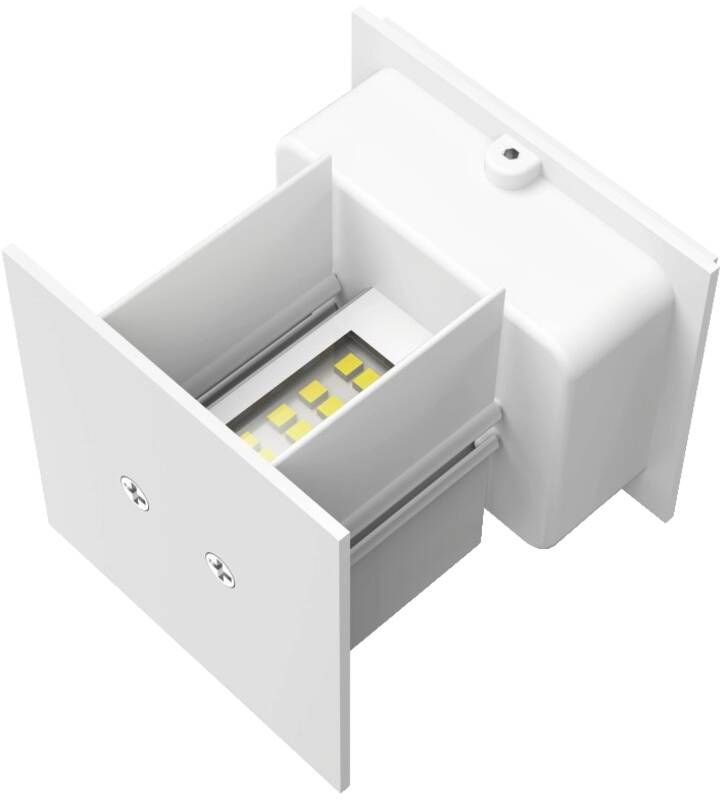 Hama 176607 WiFi-Wandleuchte, quadratisch