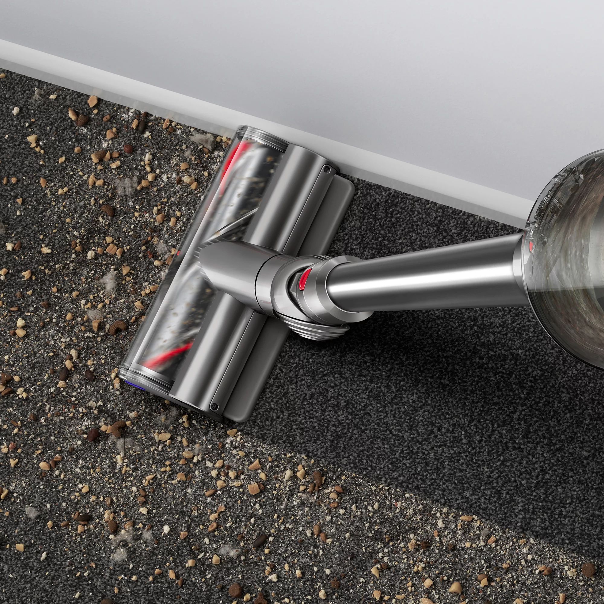 Dyson V15s Detect Submarine, Gelb/Nickel 