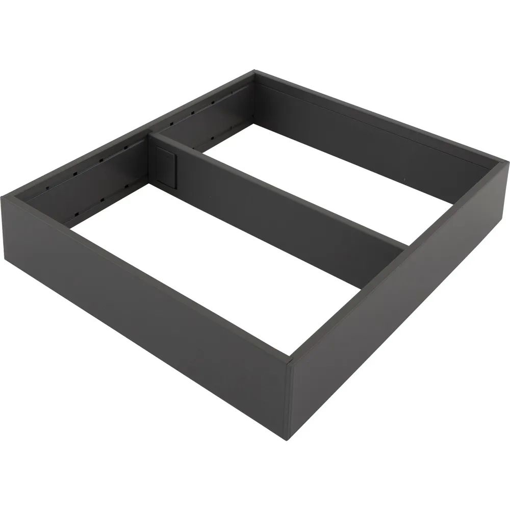 BLUM AMBIA-LINE Schubkastenrahmen ab NL270 mm, Stahl Oriongrau