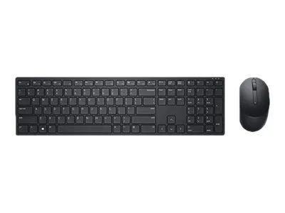 Dell Pro Keyboard and Mouse KM5221W - Tastatur-und-Maus-Set AZERTY Französisch