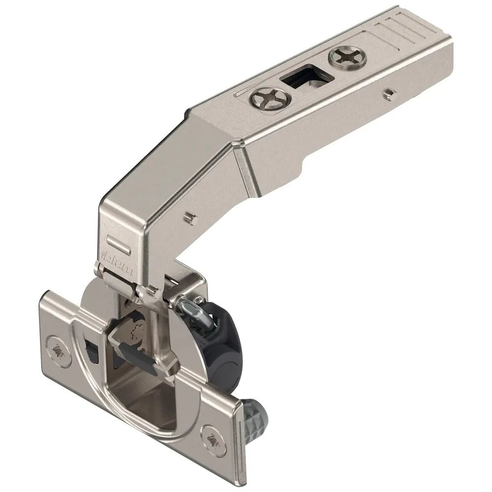 BLUM CLIP top BLUMOTION Stollenscharnier 95°, 3mm gekröpft mit Feder, Einpressen