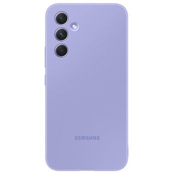 Samsung A54 Silicone Case Blueberry