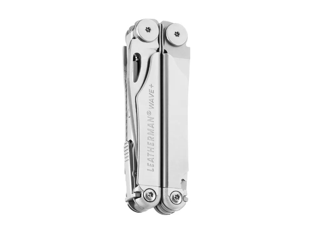 Leatherman Wave+ - Multifunktionswerkzeug - 18 Stücke - 10 cm (geschlossen)