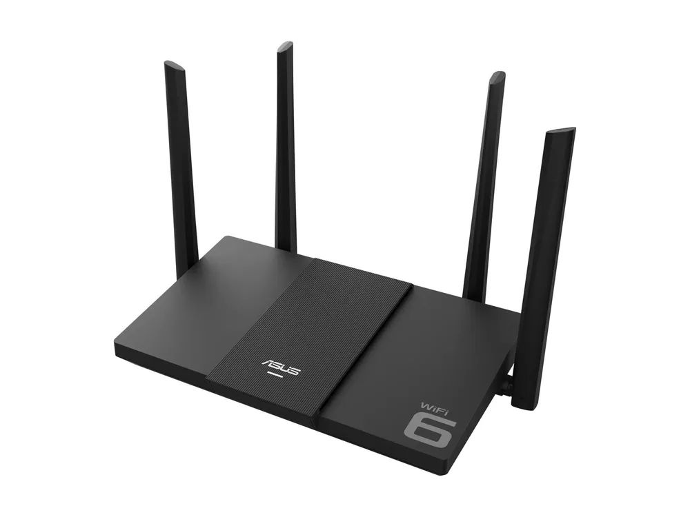 ASUS RT-AX50 - Wireless Router 4-Port-Switch