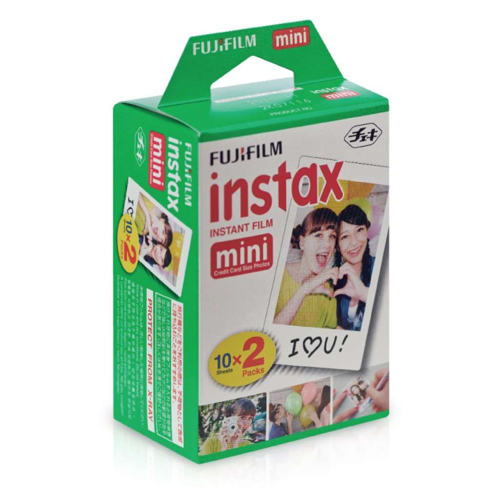 Fujifilm Instax Mini Film, 2er-Pack