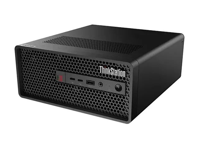 Lenovo ThinkStation P3 Ultra 30HA - MT - 1 x Core i7 i7-14700 / 2.1 GHz - vPro Enterprise - RAM 32 GB - SSD 512 GB - TCG Opal Encryption, NVMe, Performance - RTX A1000 - 1GbE, 2.5GbE, Wi-Fi 6E - WLAN: Bluetooth 5.1, 802.11a/b/g/n/ac/ax (Wi-Fi 6E)