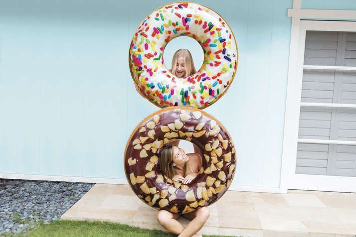 Intex Sprinkle Donut Tube