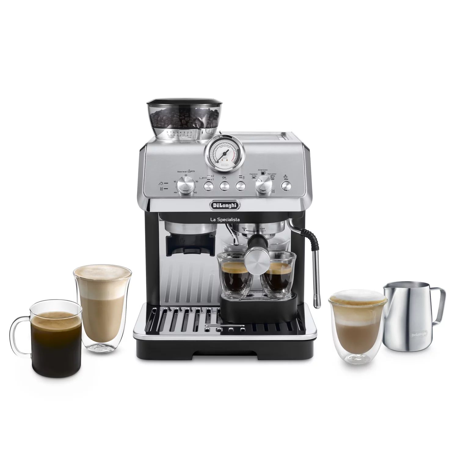 De'Longhi Siebträger La Specialista Arte EC9155.MB