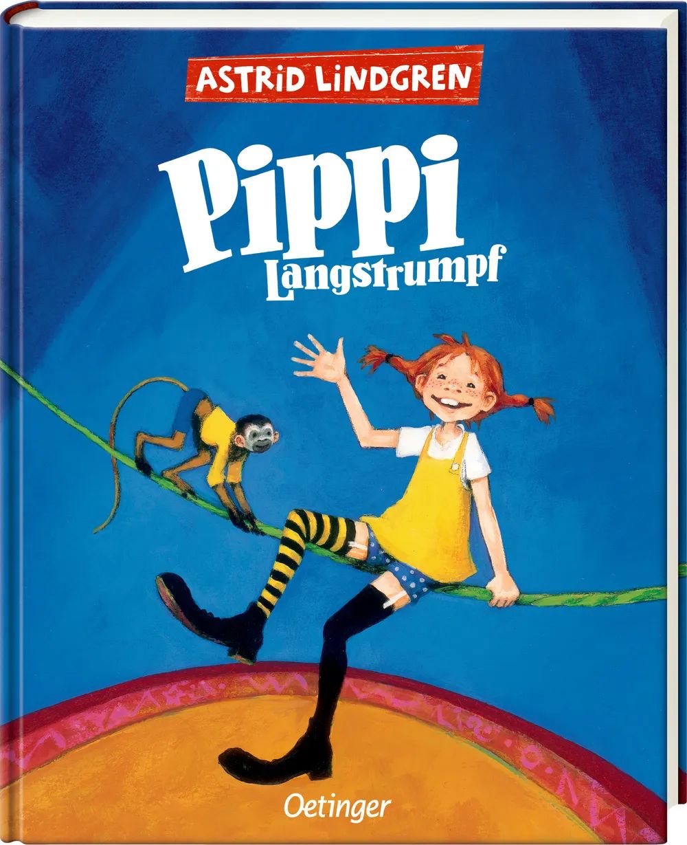 Verlagsgruppe Oetinger Service GmbH Pippi Langstrumpf 1