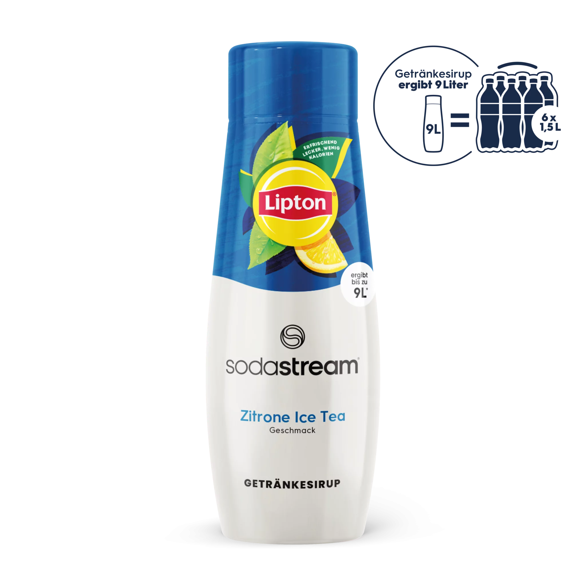 SodaStream Lipton Ice Tea Zitrone Sirup 440ml