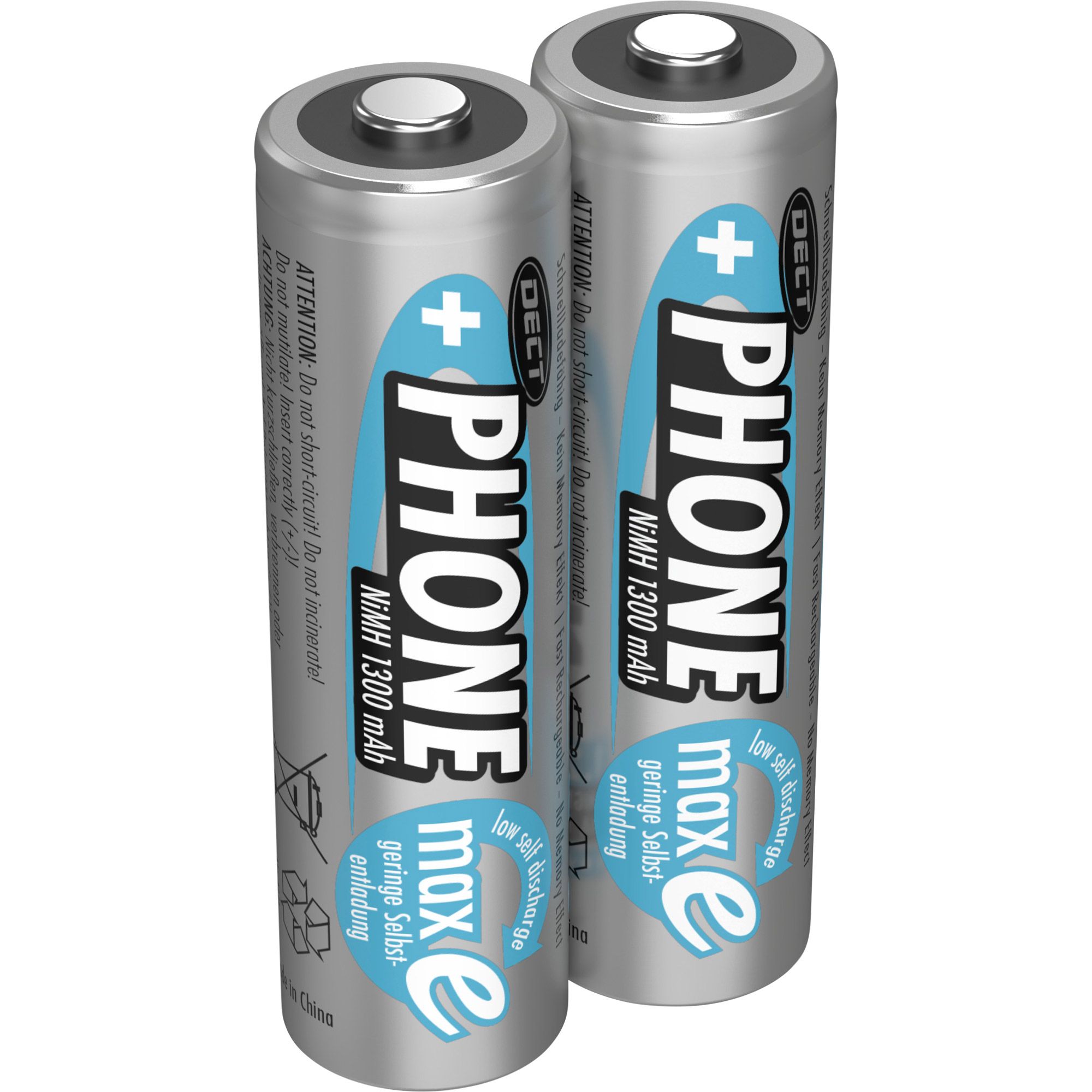 Ansmann Mignon - Batterie AA-Typ - NiCd - (wiederaufladbar)