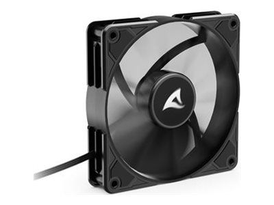 Sharkoon SilentStorm BW120 - Gehäuselüfter - PWM