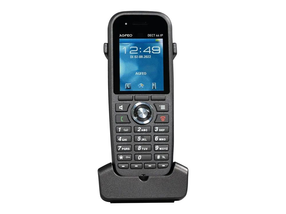 AGFEO DECT 44 IP - Schnurloses Erweiterungshandgerät