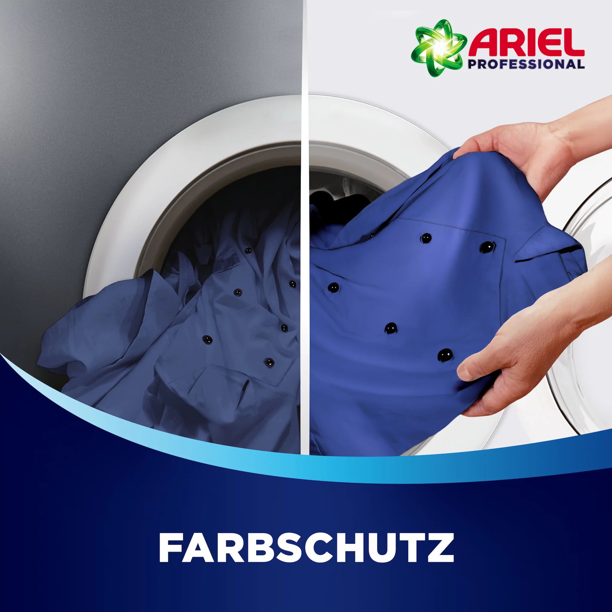 Ariel Professional Flüssigwaschmittel  Color+