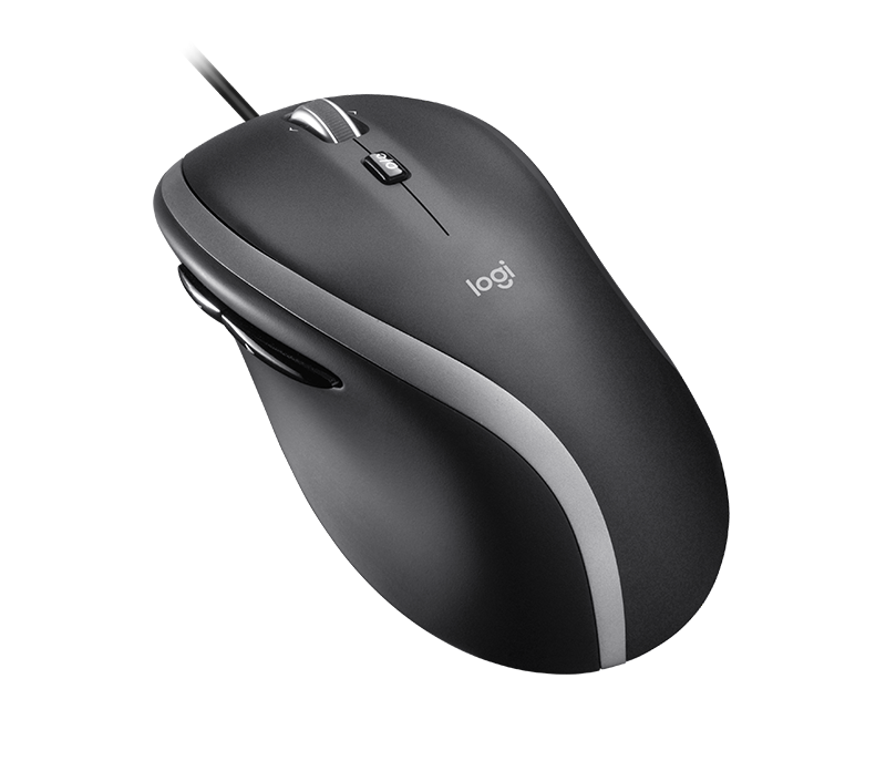 Logitech M500s Advanced Corded Mouse - Maus - optisch