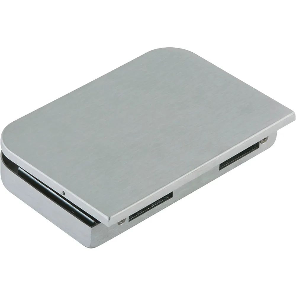 Dorma-Glas Gegenkasten Junior Office 11.207, rechts, Aluminium silber eloxiert