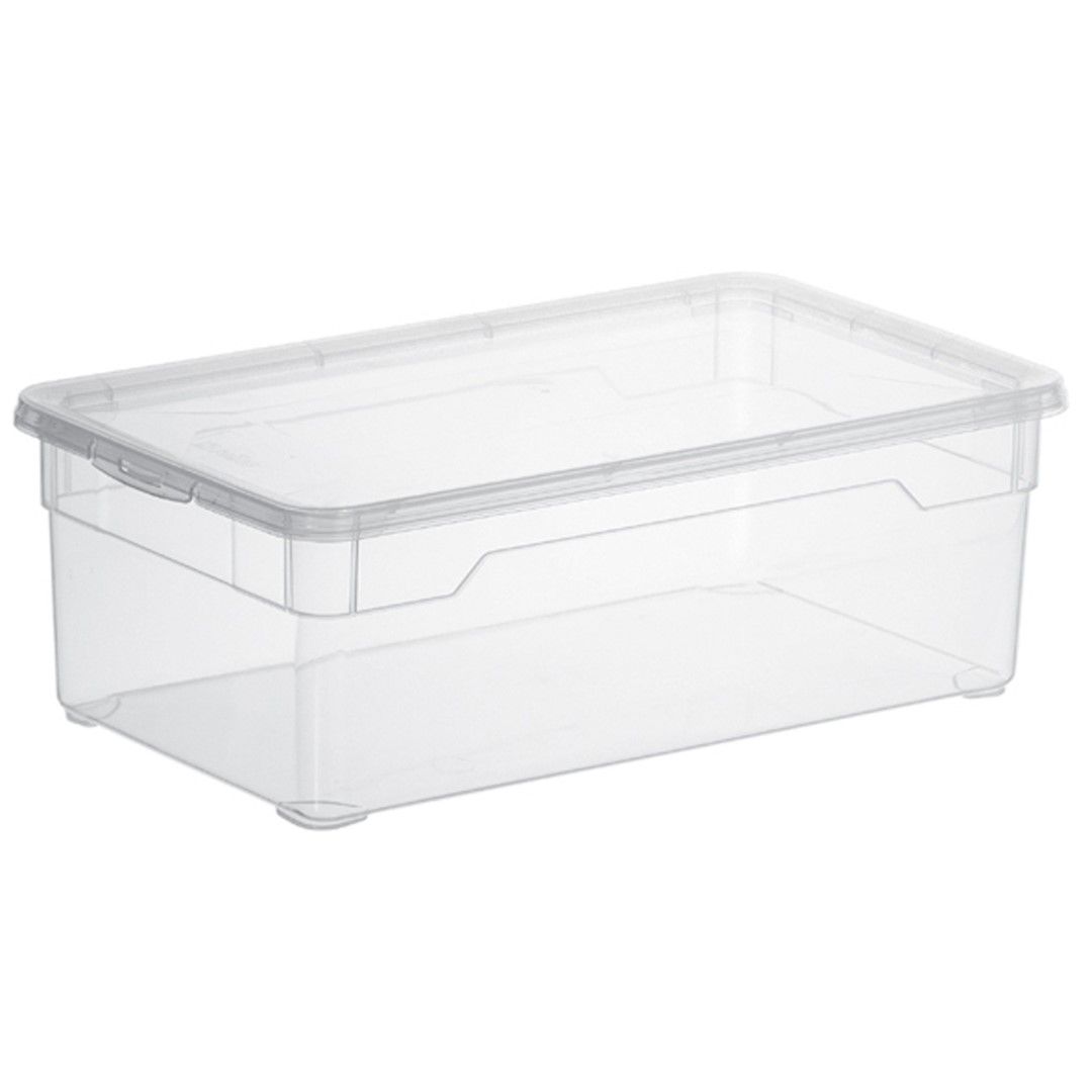 Rotho Clearbox Lady Shoe 5 l CLEAR
