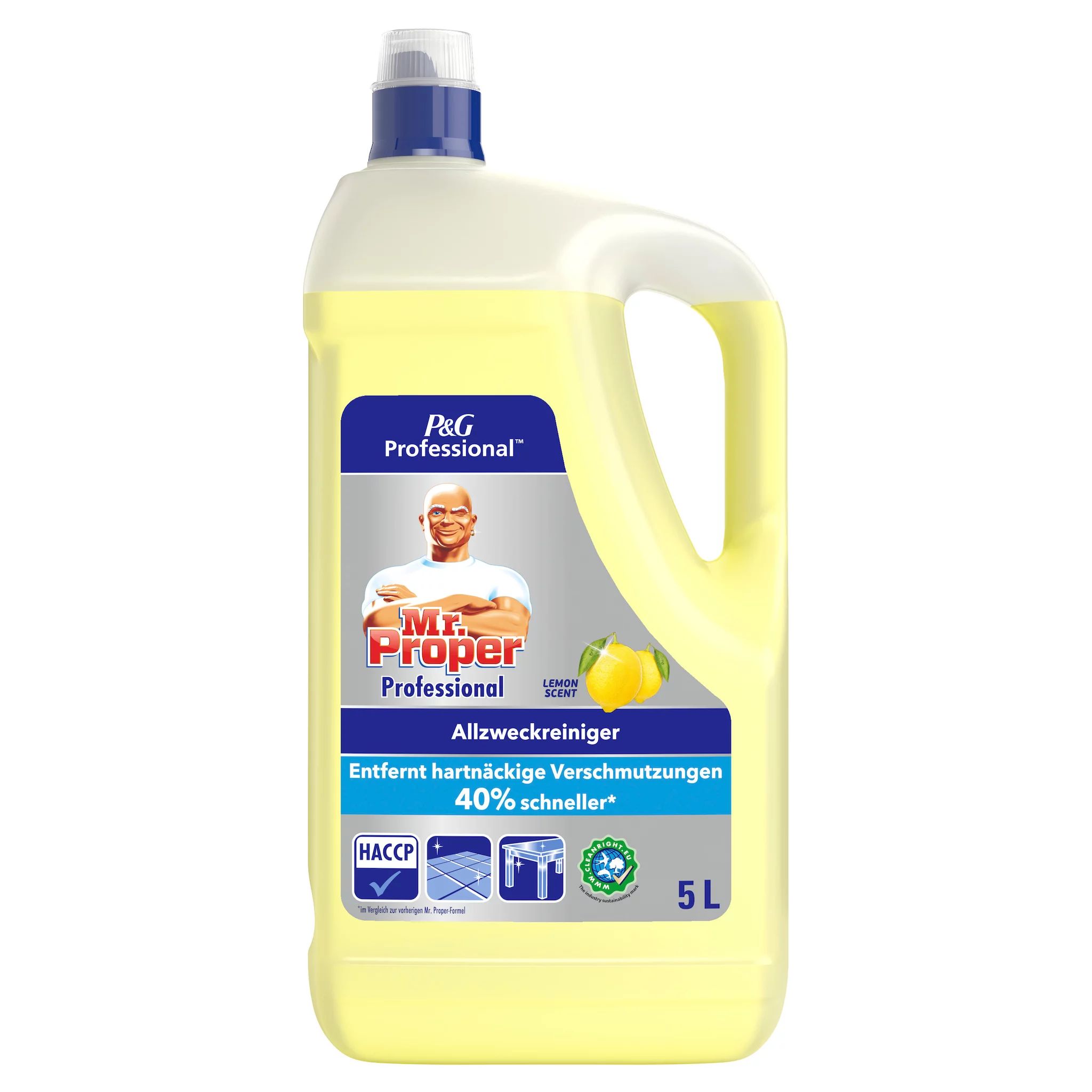 Mr. Proper Professional Allzweckreiniger, Lemon
