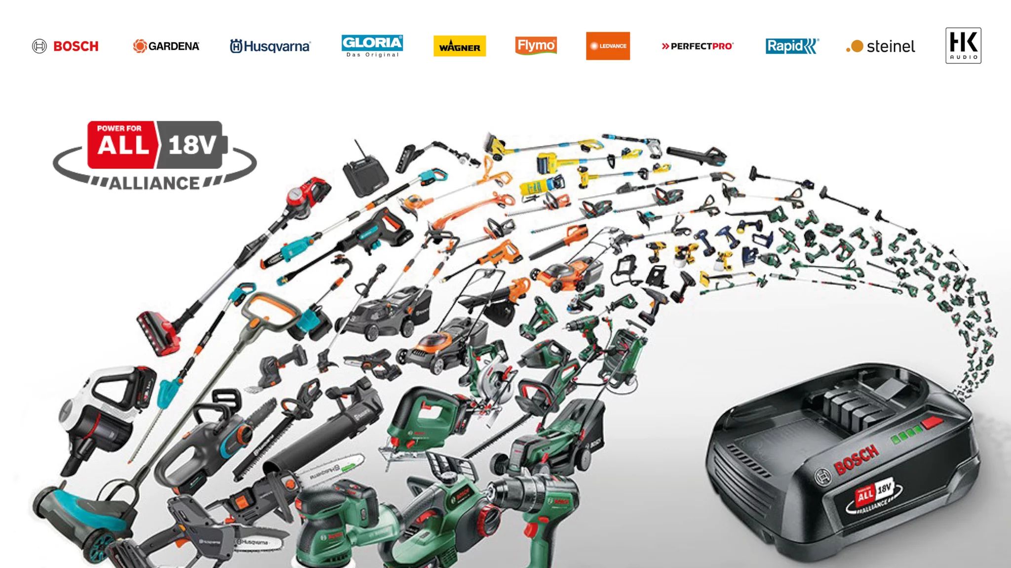 Bosch VISIMOW18V-100