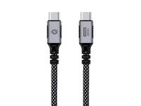 Conceptronic Kabel Usb-C 3.2 -> C PD3.0 5A 4K60Hz sw - - Digital/Daten - Kabel - Digital/Daten