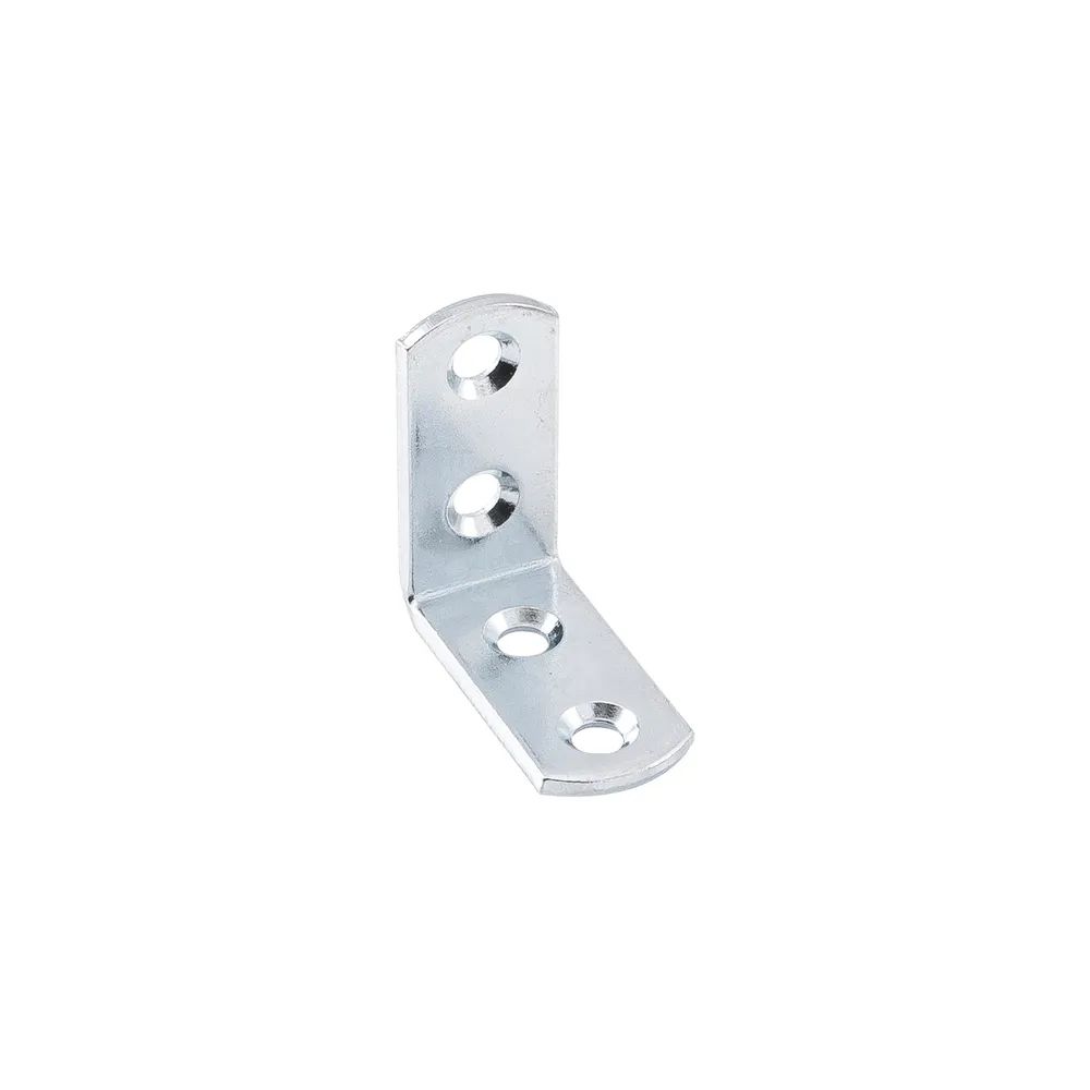 Hilber Beschläge GesmbH Beschläge unde Metallwarenerzeugung Verbindungswinkel mit 4 Schraublöcher, 120x120x17 mm, verzinkt