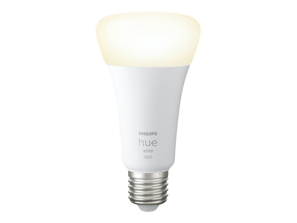 Philips Hue White - LED-Lampe - Form: A67 - E27 - 15.5 W (Entsprechung 100 W)