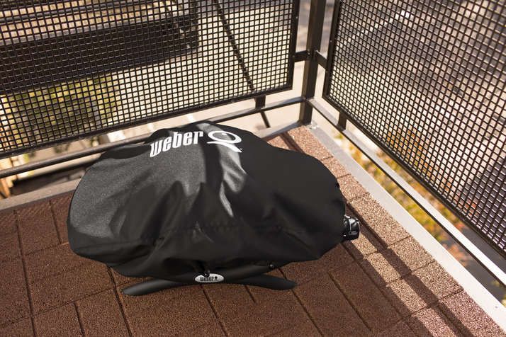 Weber Abdeckhaube Standard für Q1000-Serie