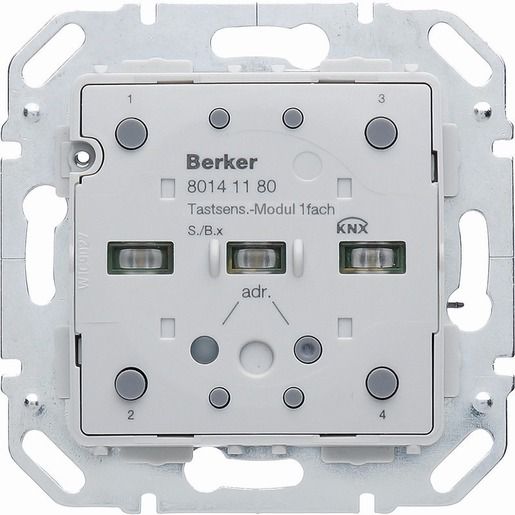Berker KNX BCU S.1/B.X TASTS.-MODUL / BERKER 80141180