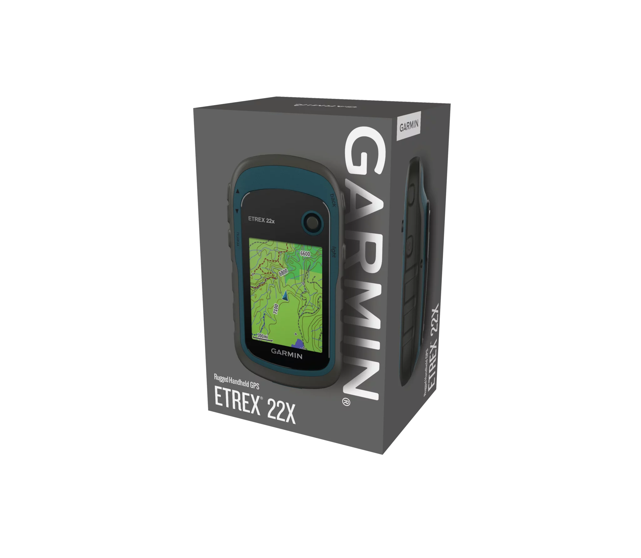 Garmin ETREX 22X, Schwarz/Blau