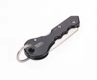 Troika KTL88-BK - Schlüsselkette - Schwarz - Silber - 20 g