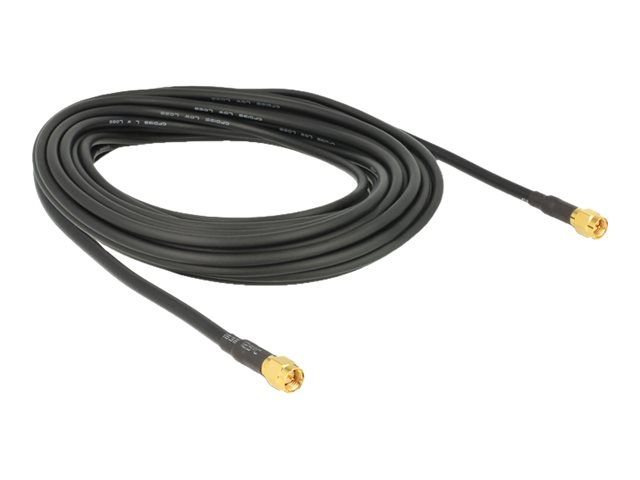 Delock Antennenkabel - SMA (M) bis SMA (M)