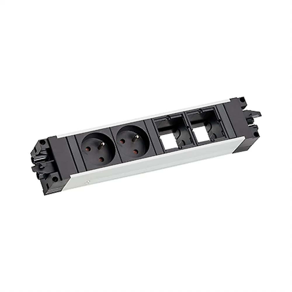 BACHMANN STEP ALU 2xUTE 2xCM GST18