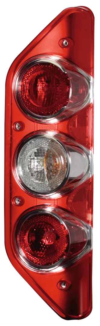Hella Heckleuchte CARALUNA Modular rot, links