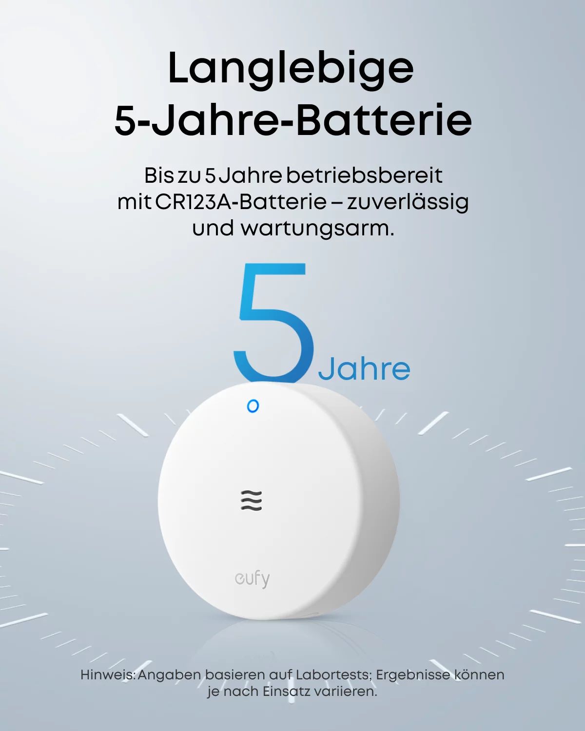 eufy Wasser‑ und Frostsensor E20