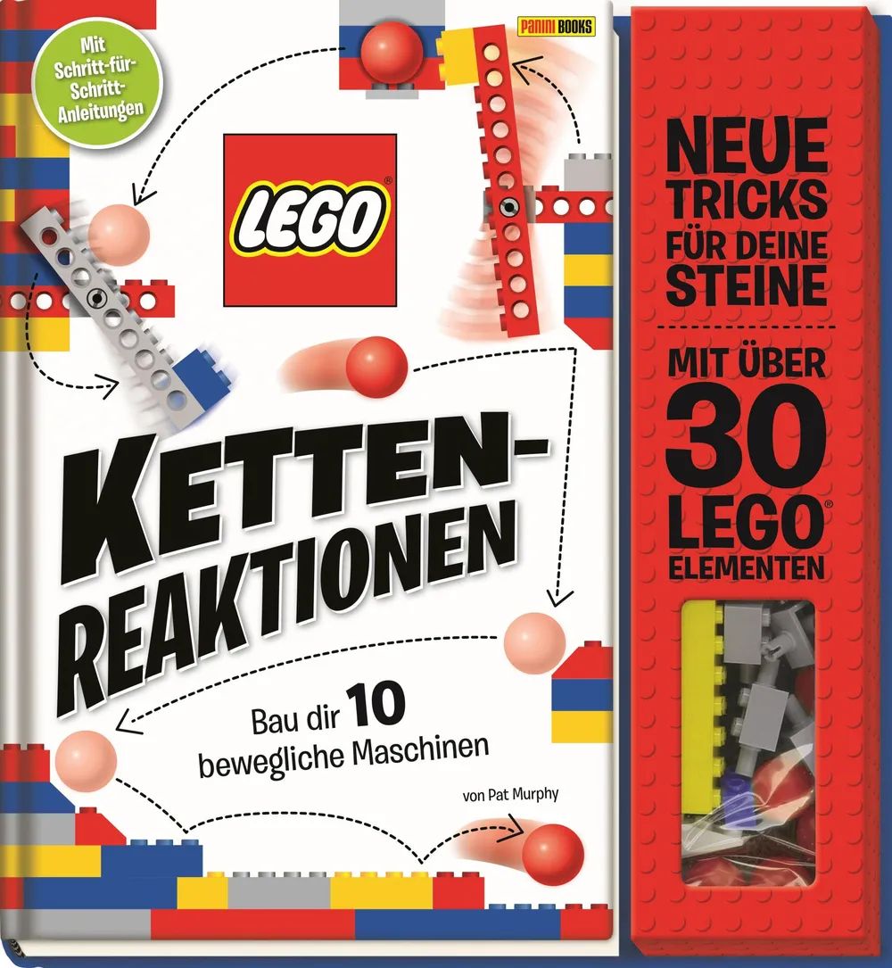 Panini Verlags GmbH LEGO Kettenreaktionen Buch