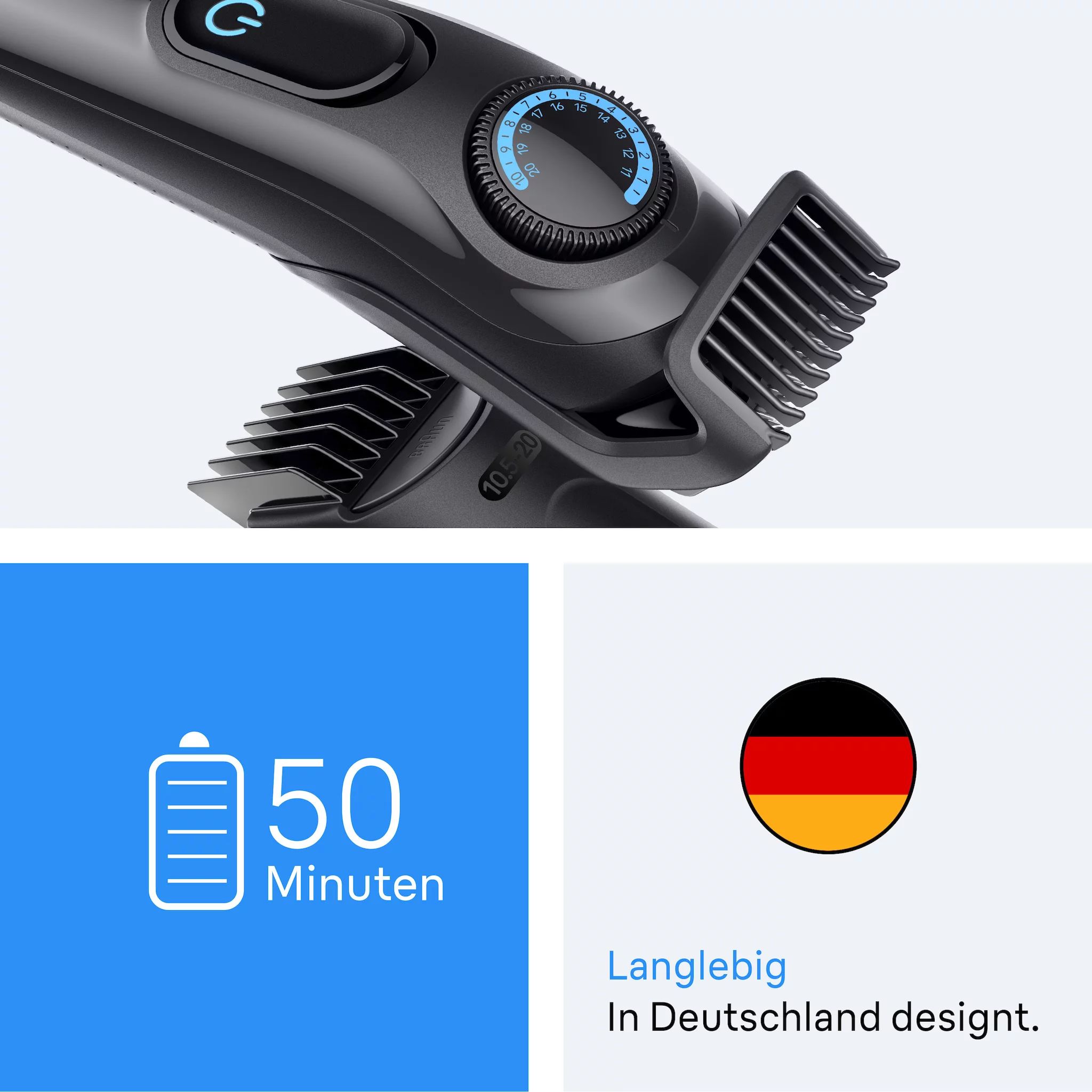 Braun Series 3 Beard Trimmer BT3500