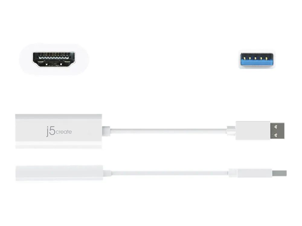 j5create JUA254 - Adapterkabel - USB männlich zu HDMI weiblich
