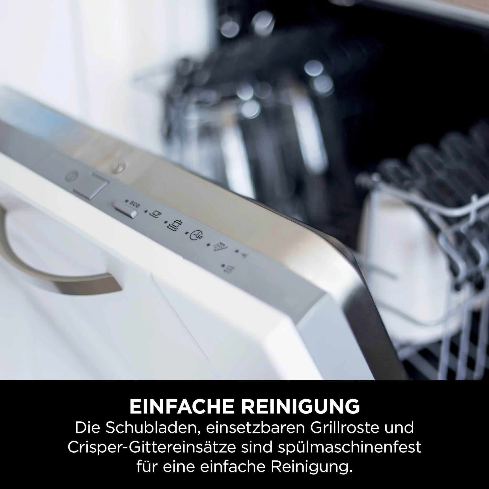 Ninja Double Stack 2-Ebenen Heißluftfritteuse 7,6 L - SL300EU