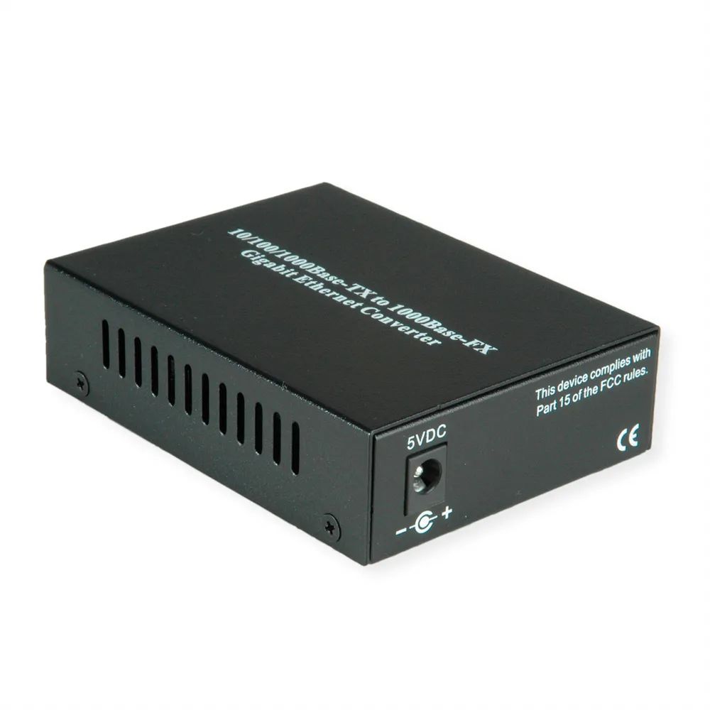 VALUE Gigabit Ethernet Konverter, RJ-45 - SFP