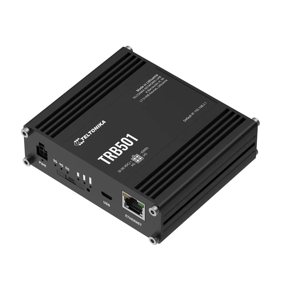 Teltonika TRB501 - Gateway - 1GbE, 2.5GbE - LTE