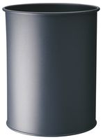 Durable Papierkorb - rund - 15 L - Stahl