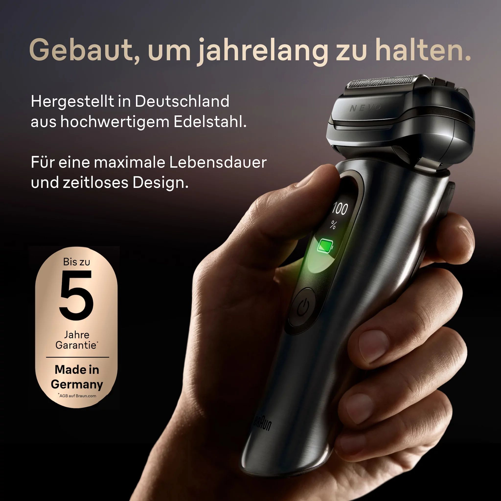 Braun NEVO 17000cc