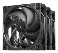 Deepcool K COOLER FD12 V2 120mm PC Gehäuseluefter PWM black - Gehäuse-Lüfter - 35,66 dB