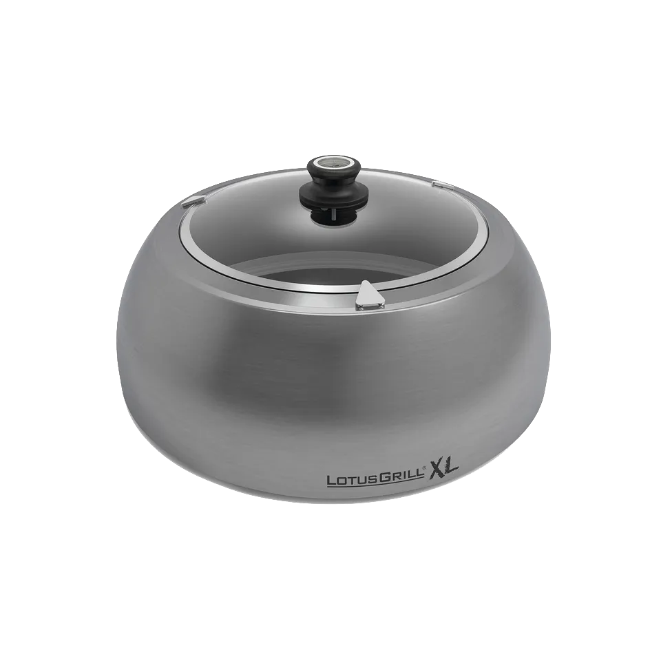 LotusGrill Edelstahl Grillhaube XL (B)