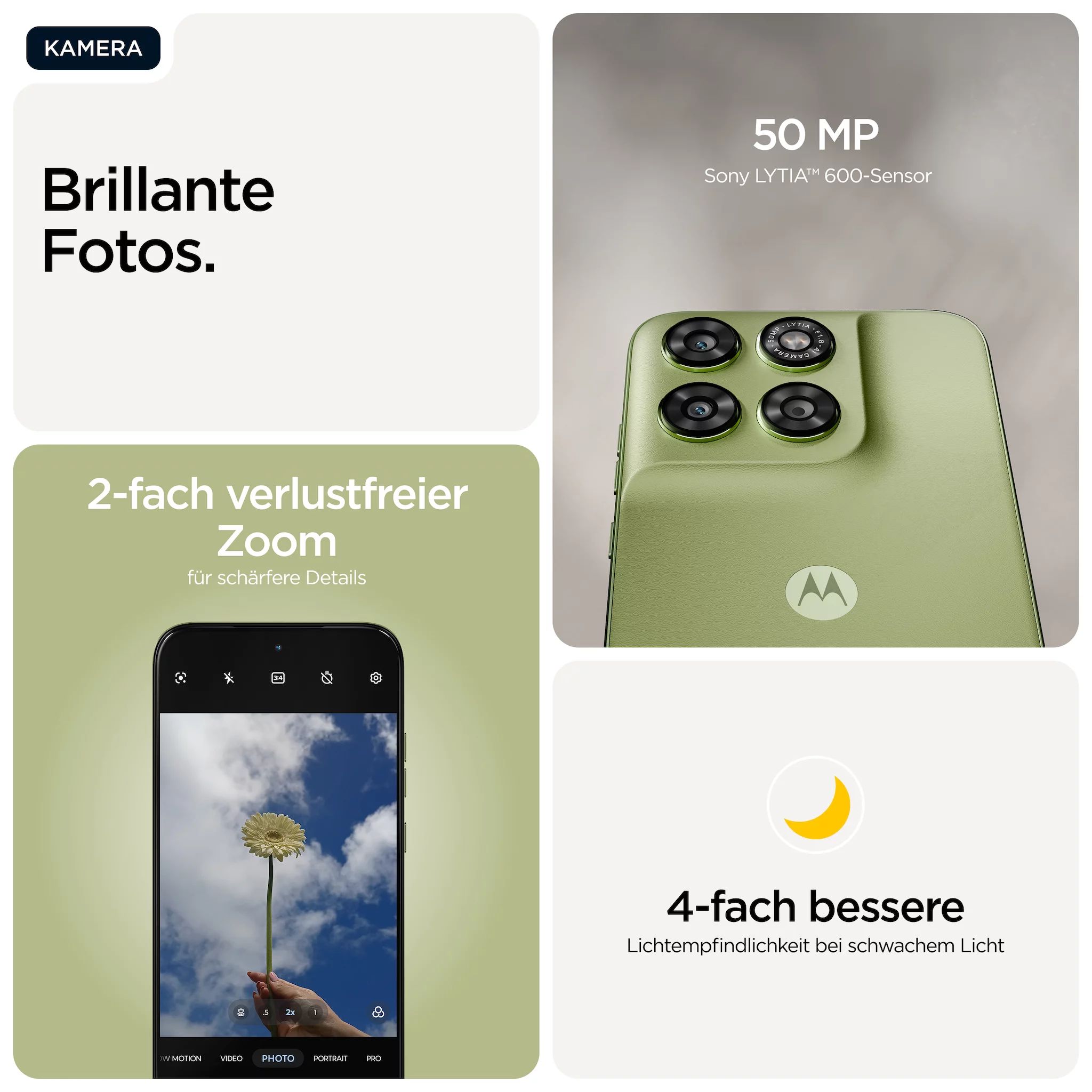 Motorola Moto g67 4/128GB, PANTONE Nile