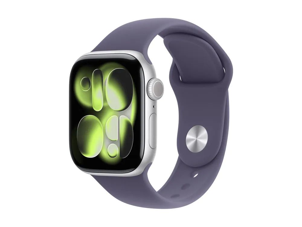 Apple Watch Series 11 (GPS) - 42 mm - Aluminium, Silber