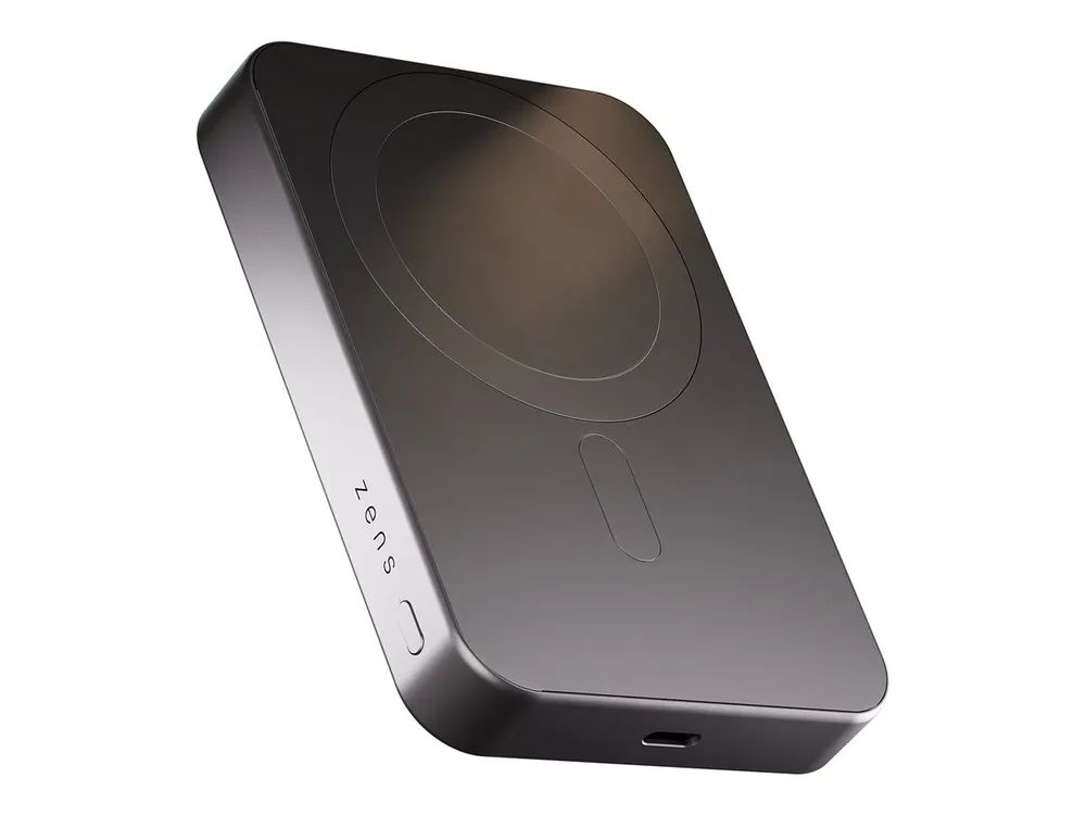 Zens Pro 1 - Induktive Power Bank - dünn - 10000 - schwarz