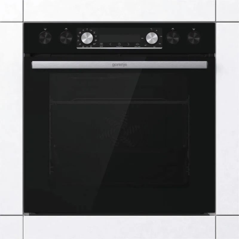 Gorenje Black Set 4 Einbauherd-Set 